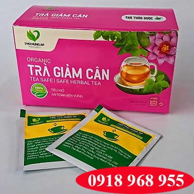 In túi trà giảm cân| baobimangghep.com